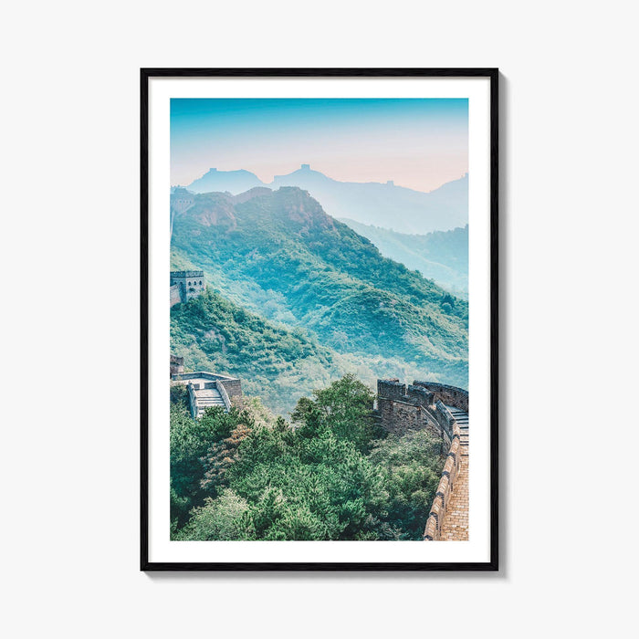 Great Wall of China Fine Art Photo Print, Beijing Poster