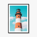 Chincoteague Island Fine Art Photo Print, Assateague Lighthouse, Virginia USA, Photo Poster