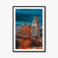 Cincinnati Fine Art Photo Print, Ohio Wall Decor Poster, USA, Cincy