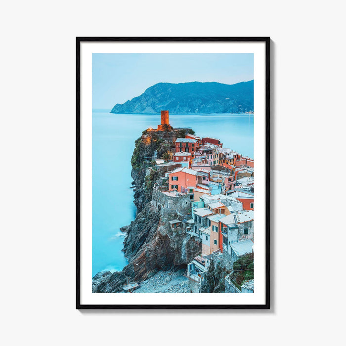 Vernazza Fine Art Photo Print, Cinque Terre National Park Italy, Liguria Poster