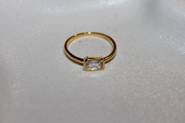 Classic April Ring