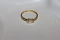 Classic April Ring