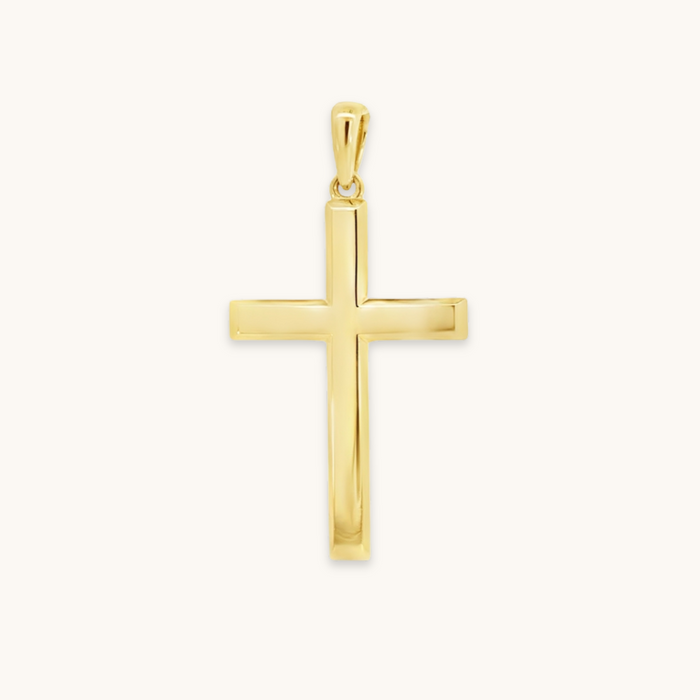 Classic Cross Pendant - Happy Jewelers Fine Jewelry Lifetime Warranty