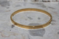 Classic Gold Cuff Bangle