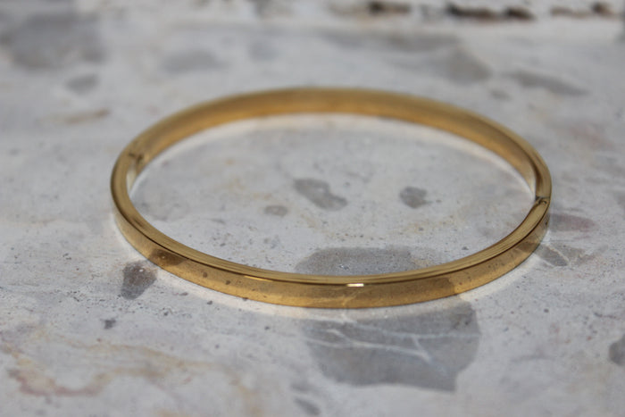 Classic Gold Cuff Bangle
