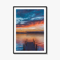 Clemson Fine Art Photo Print, South Carolina Wall Decor Poster, Docks, USA