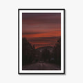 Clemson Fine Art Photo Print, South Carolina Road Wall Art Poster, USA