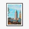 Cleveland Skyline Fine Art Photo Print, Ohio Poster, USA Wall Decor, Terminal Tower