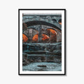 Cleveland Fine Art Photo Print, Berea Falls, Ohio Poster, USA