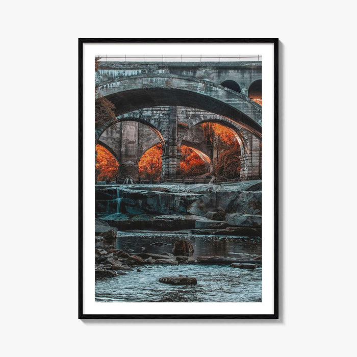 Cleveland Fine Art Photo Print, Berea Falls, Ohio Poster, USA