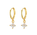 Clover Dangle Earrings