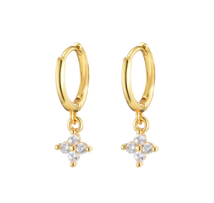 Clover Dangle Earrings