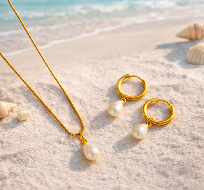 Coastal Glow Pearl Set
