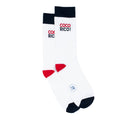 COCO RICO! (Cock-a-doodle-doo) sock by Maison Broussaud