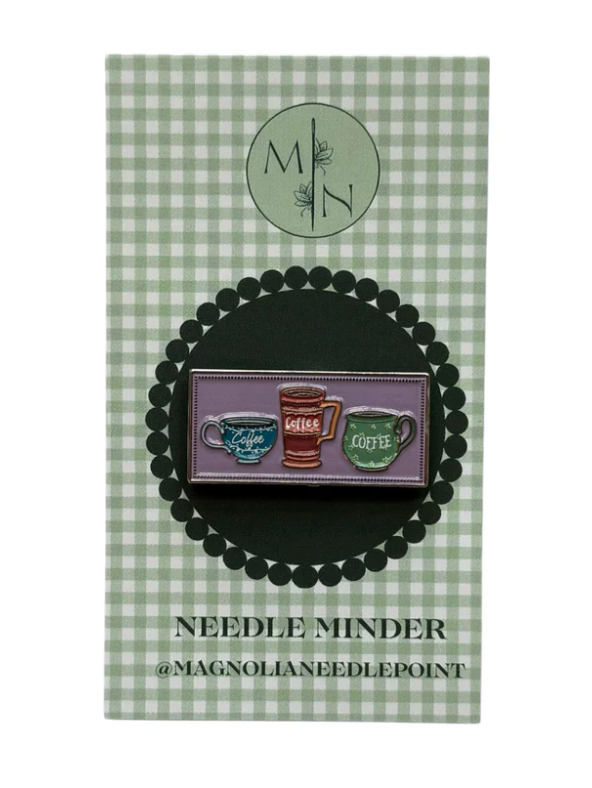 Coffee Coffee Coffee Needle Minder