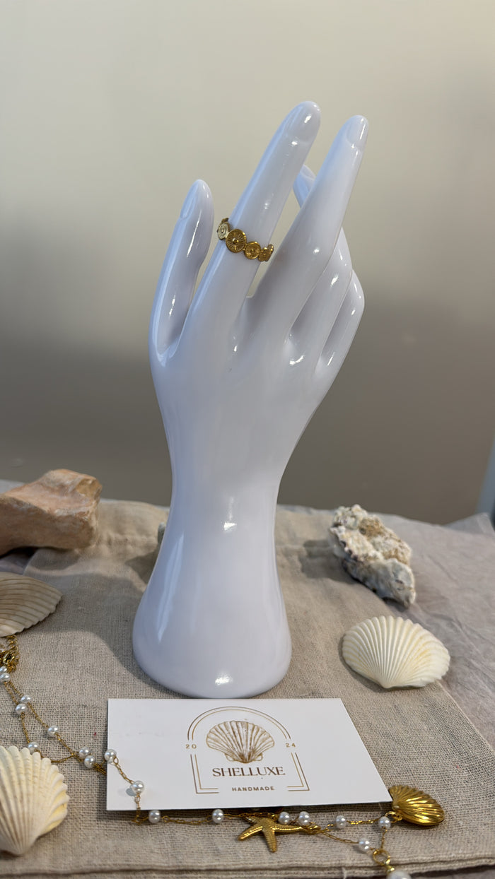 Coin Sun Ring
