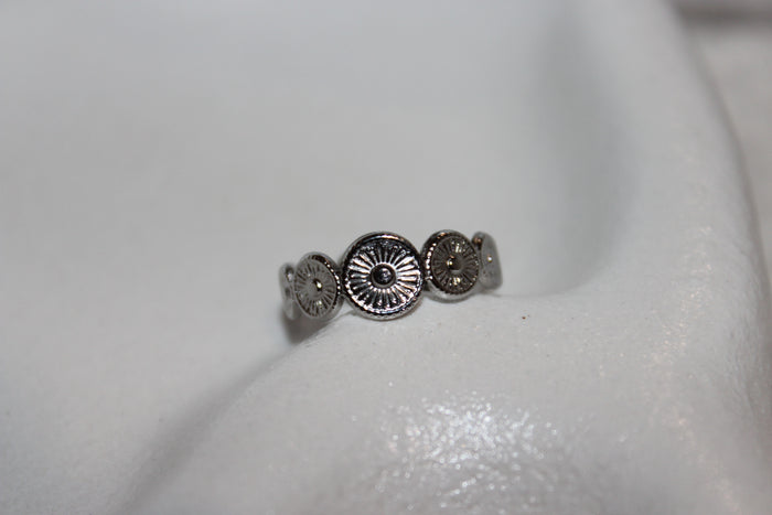 Coin Sun Ring