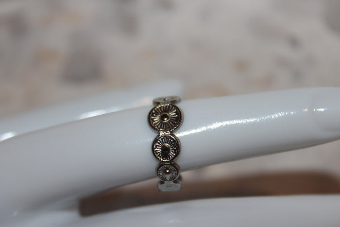 Coin Sun Ring