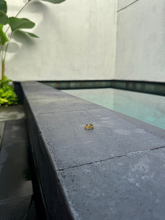 Coin Sun Ring