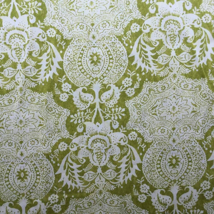 Colonial Williamsburg Foundation Shalimar Resist Fabric in Peridot