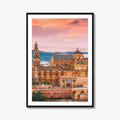Cordoba Spain Fine Art Photo Print, Mezquita Cathedral, Roman Bridge, Andalusia Wall Decor, Poster