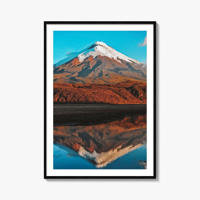 Cotopaxi Fine Art Photo Print, Volcano, Ecuador, National Park, Andes, Latacunga, Wall Decor, Poster
