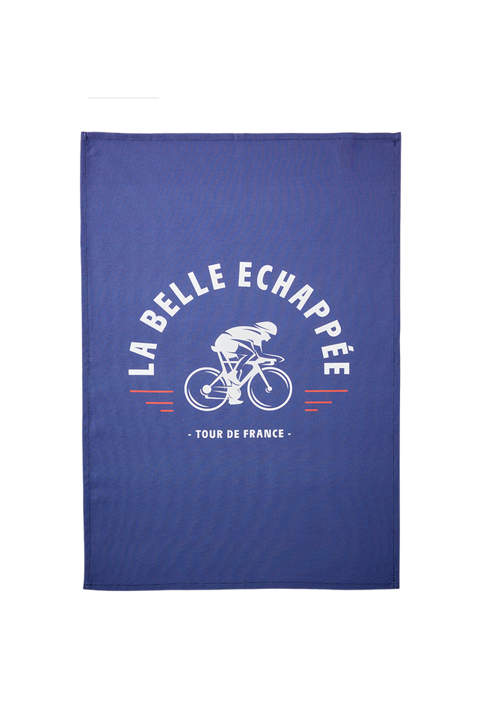 Coucke Tour de France Breakaway tea towel