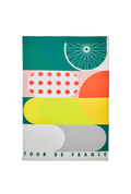 Coucke Tour de France La Grande Boucle tea towel