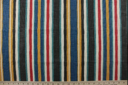 Covington Paintlines Fabric in 397-Primary