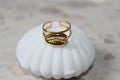 Cowrie Shell Ring