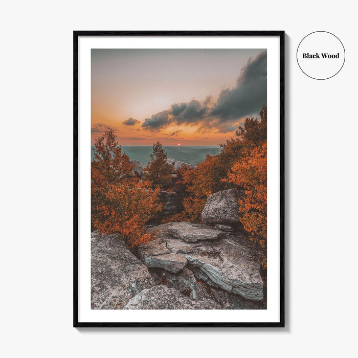 Cragsmoor Fine Art Photo Print, Shawangunk Mountains, New York, Hudson Valley Poster