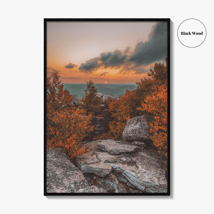 Cragsmoor Fine Art Photo Print, Shawangunk Mountains, New York, Hudson Valley Poster