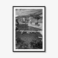 Dubrovnik Black and White Fine Art Photo Print, Old Town Croatia Poster