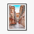Dubrovnik Croatia Fine Art Photo Print, Old Town Stradun, Ragusa, Wall Poster
