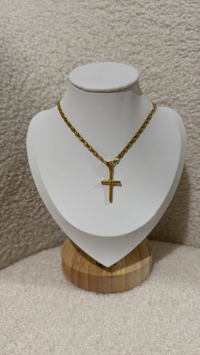 Cross Pendant Necklace