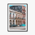 Havana Fine Art Photo Print, Habana Vieja Street, Cuba Photo Poster