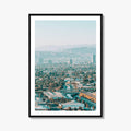 Culver City Skyline Fine Art Photo Print, Los Angeles California Poster, Baldwin Hills