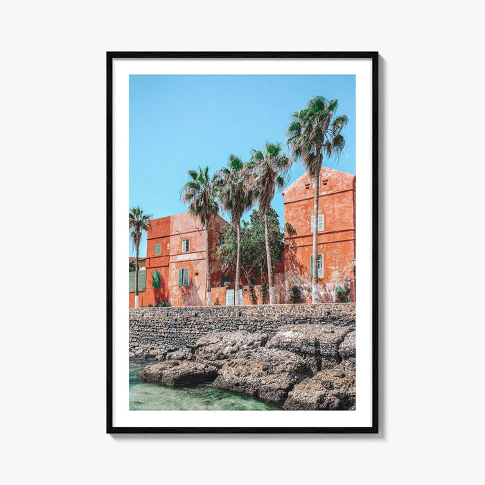 Dakar Fine Art Photo Print, Goree Island, Senegal Wall Poster, Africa