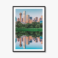 Dallas Skyline Fine Art Photo Print, Texas USA, Downtown City Wall Decor