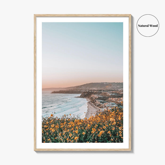 Dana Point Fine Art Photo Print, Strand Beach, Orange County, California, Poster