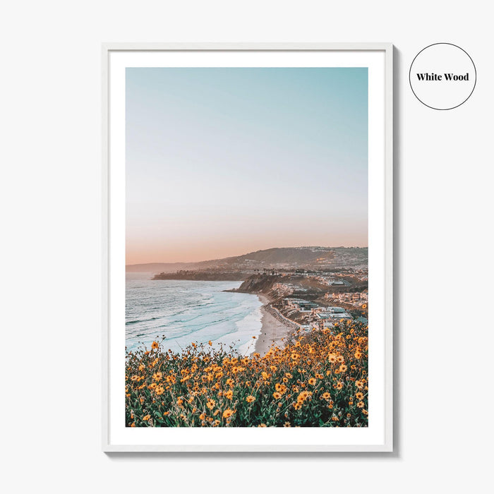 Dana Point Fine Art Photo Print, Strand Beach, Orange County, California, Poster