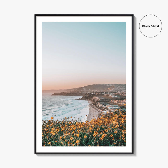 Dana Point Fine Art Photo Print, Strand Beach, Orange County, California, Poster