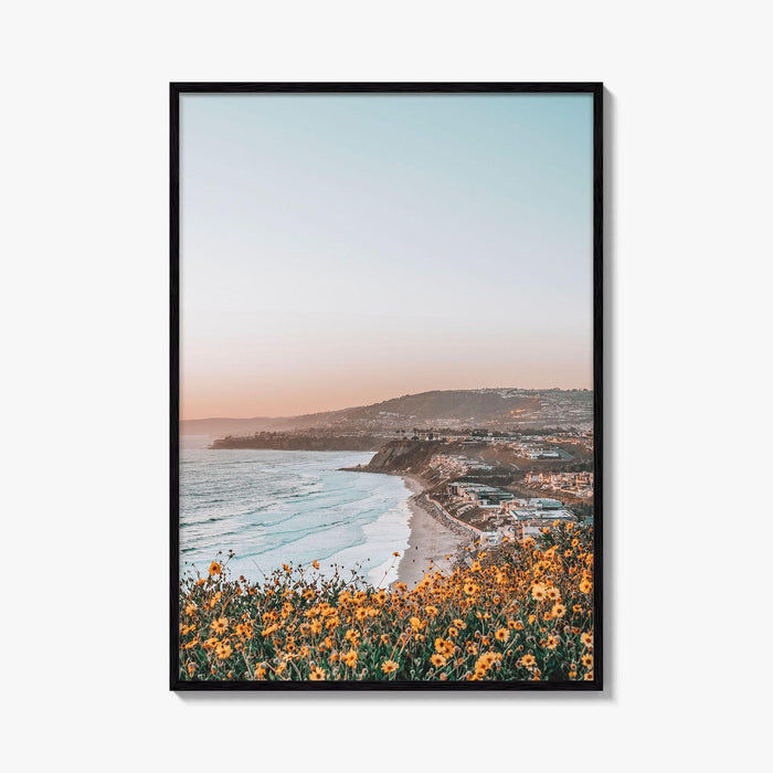Dana Point Fine Art Photo Print, Strand Beach, Orange County, California, Poster
