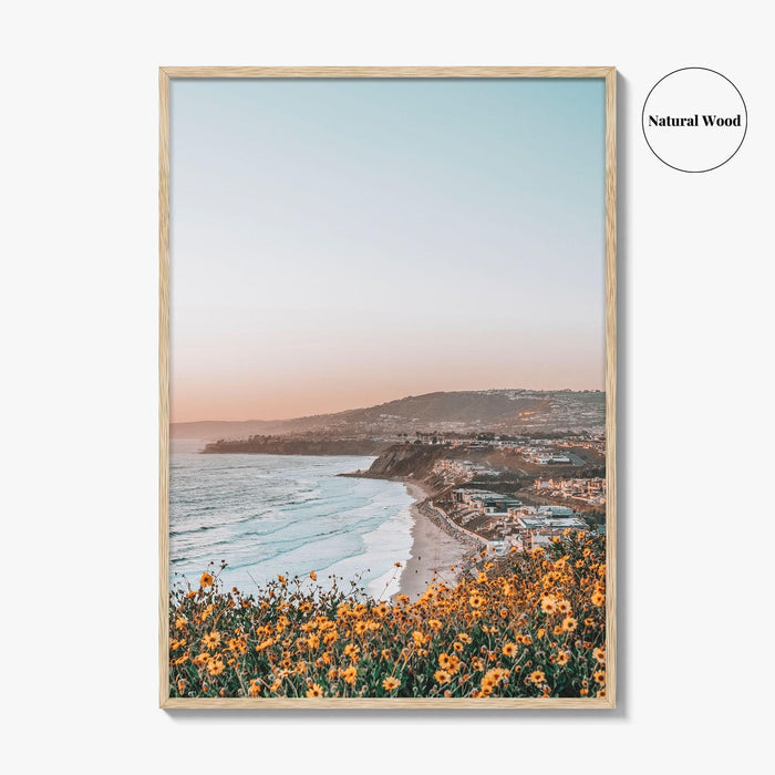 Dana Point Fine Art Photo Print, Strand Beach, Orange County, California, Poster