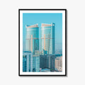 Dar es Salaam Skyline Fine Art Photo Print, Tanzania Wall Poster
