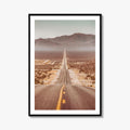 Death Valley Fine Art Photo Print, National Park, California, USA, Mojave Desert Road, Poster