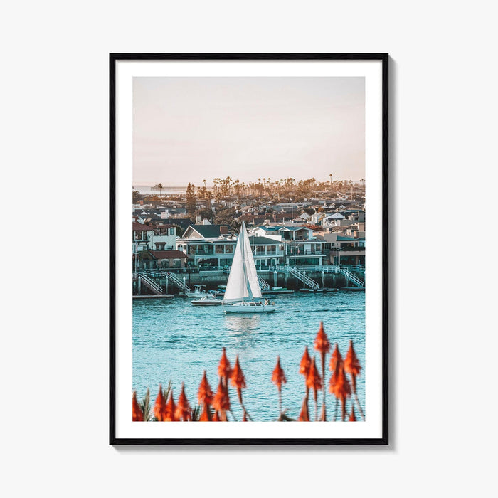 Corona del Mar Fine Art Photo Print, Newport Beach, California, Harbor, Poster