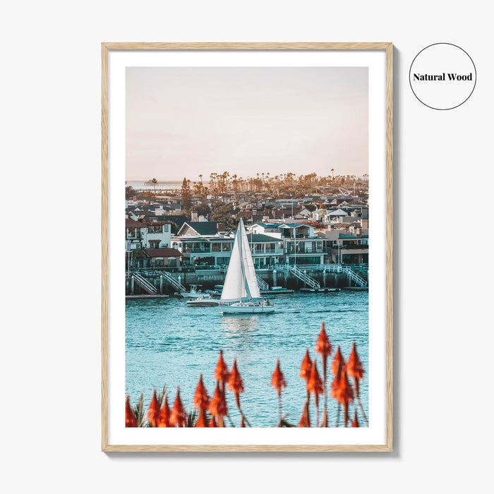 Corona del Mar Fine Art Photo Print, Newport Beach, California, Harbor, Poster