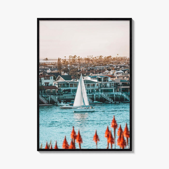 Corona del Mar Fine Art Photo Print, Newport Beach, California, Harbor, Poster
