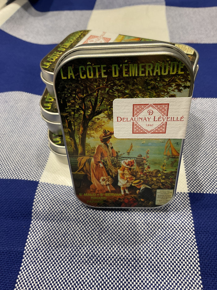 Delaunay Léveillé Salted Caramels in collector’s tin